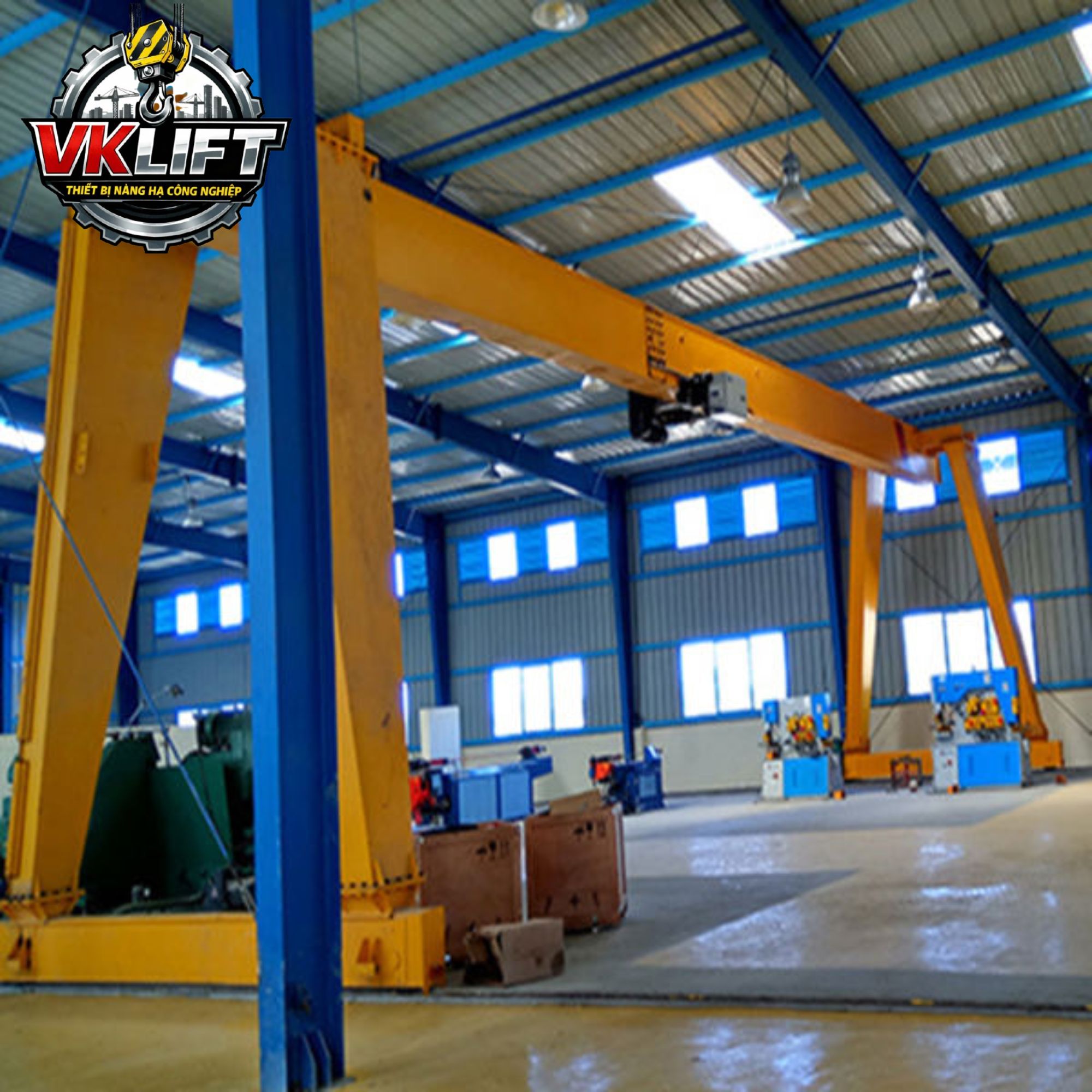 vấn đề dễ phát sinh khi cổng trục hoạt động lâu